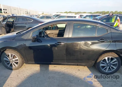 2020 Nissan Versa Sv Xtronic Cvt from USA, damaged, VIN 3N1CN8EV7LL852101